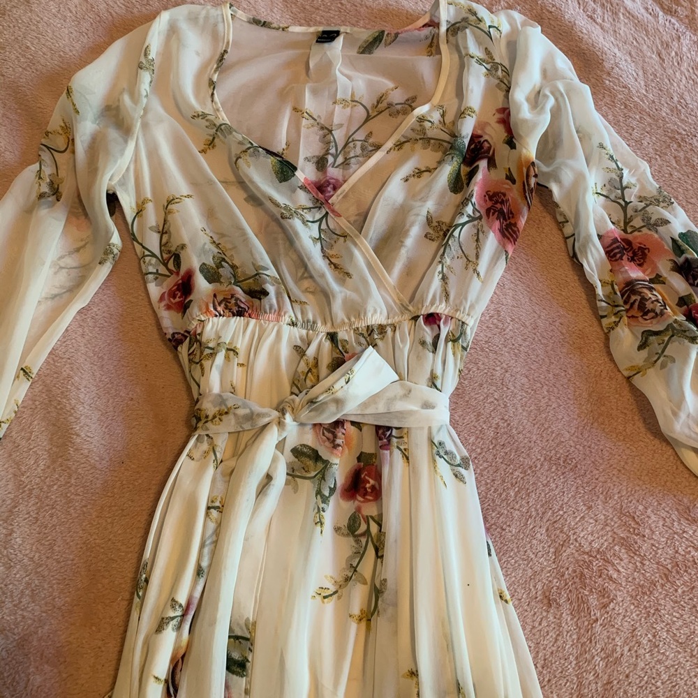 Long floral maxi